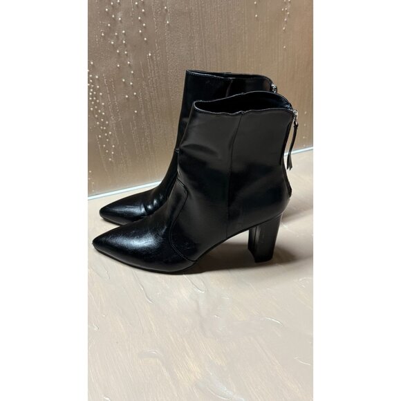 Shoe Republican Boots Black high heels size 9 - Picture 4 of 14